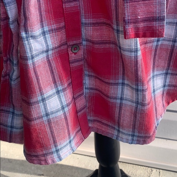 Plaid Sleeveless Dress XS - Picture 5 of 14